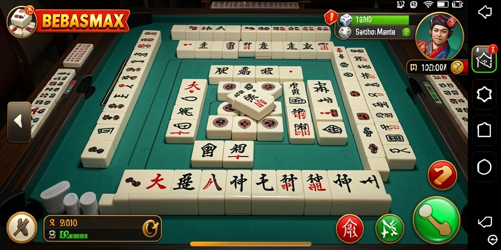 Screenshot gameplay BEBASMAX yang menarik dan seru.