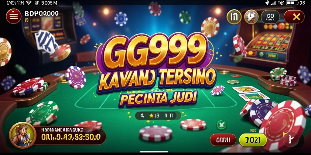 Tampilan gameplay GG999 yang seru dan mengasyikkan.