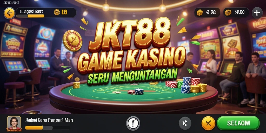Tampilan menakjubkan dari gameplay JKT88 yang memikat pemain.