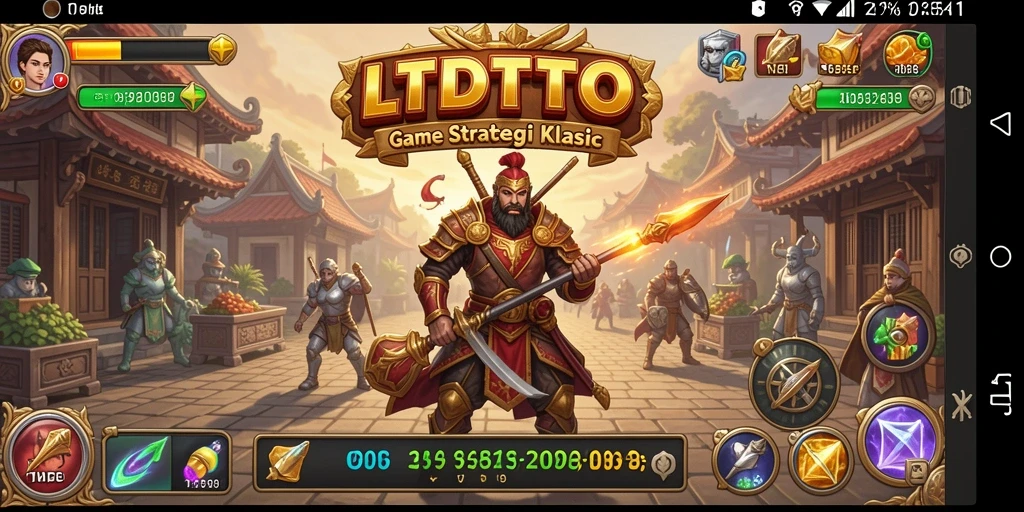 Gameplay menarik LTDTOTO dengan strategi yang mendebarkan.