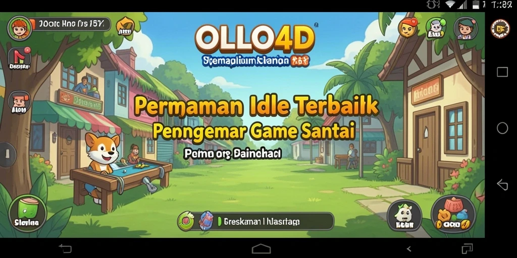 Gameplay OLLO4D yang santai dan menyenangkan.