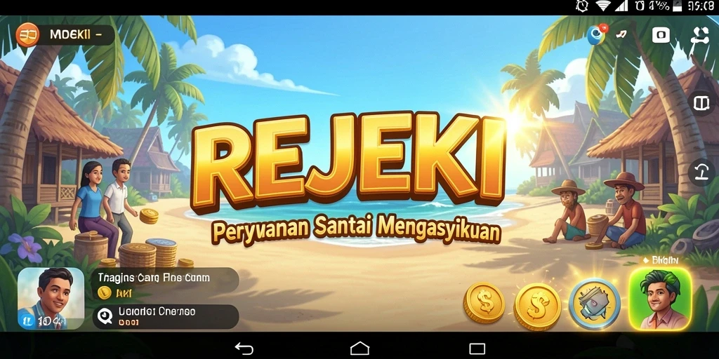 Tampilan menawan dari gameplay <strong>REJEKI</strong> yang mengasyikkan.