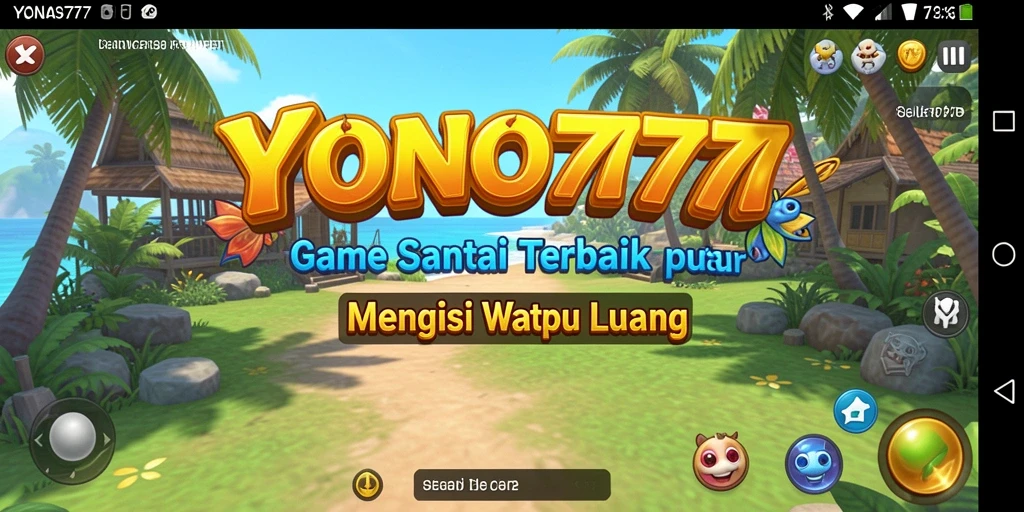 Tampilan gameplay YONO777 yang menyenangkan dan interaktif.